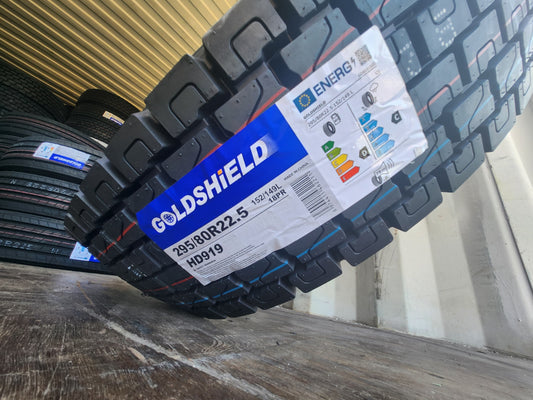Neumatico 295/80r 22.5 tracción carretera